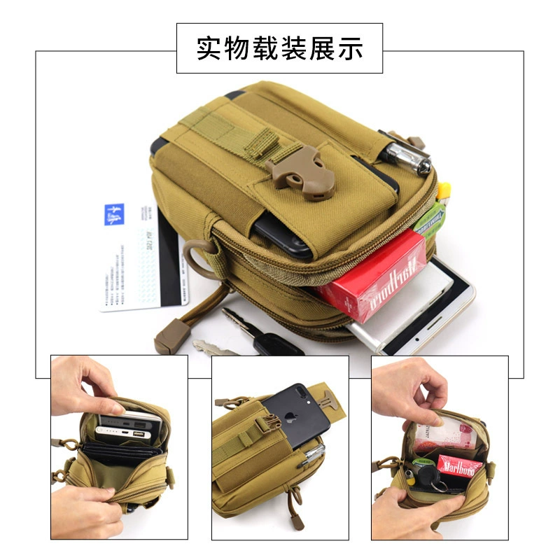 (Cross-border trading), universal waterproof belt bag, tactics wear-resistant wallet, strap, purse