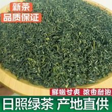 山东日照绿茶2024新茶叶浓香型高山云雾手工炒青嫩芽500g