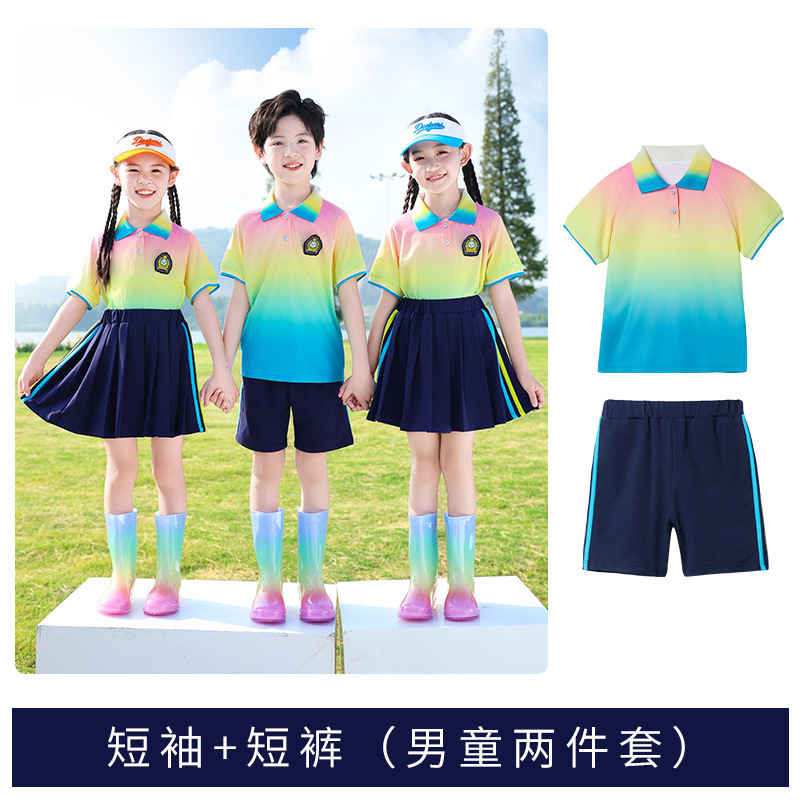 制服小学生活力青春子供クラス服セット秋運動会春秋二点セット幼稚園園服|undefined