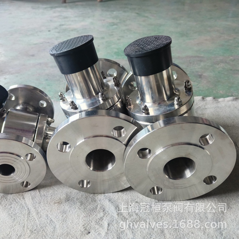 生产销售DN50小流量背压阀GHBYF-10P安全阀单向泄压阀