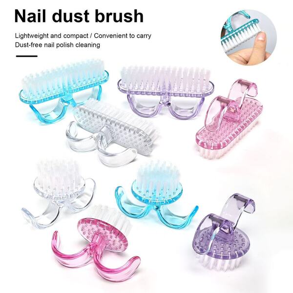 Handheld small universal hygienic plastic cover for manicure for…