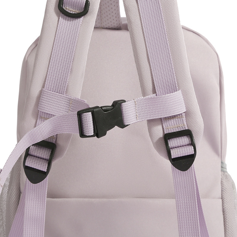 新しい Decathlon バックパックスポーツバックパックコントラストカラー旅行大学生バッグ軽量カジュアルアウトドア登山バッグ|undefined