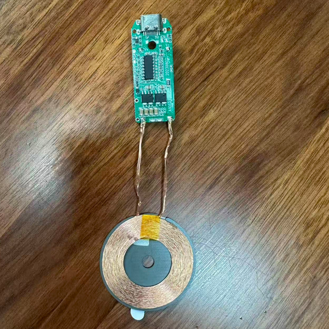 K9K8 Wireless Charging Pcba Module for Charging Mobile Phones, 15W Wireless Transmitter Module, Source Factory Can Develop and Customize