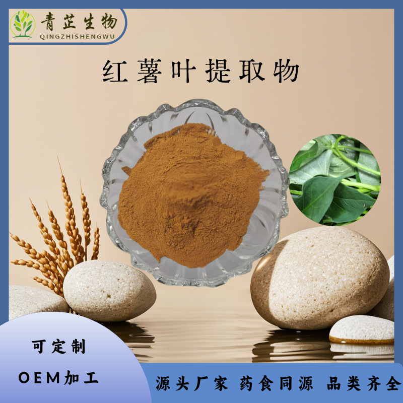 红薯叶提取物  红薯叶粉 水溶粉  喷雾干燥 浸膏 多种规格