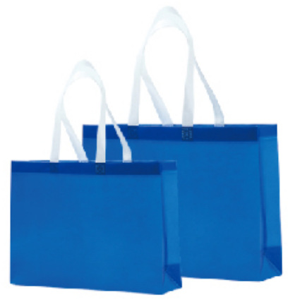Bolsa de compras de ropa no tejida impresión creativa almacenamiento bolsas de tela no tejida al por mayor bolsas de mano de gran capacidad cubiertas por película tridimensional