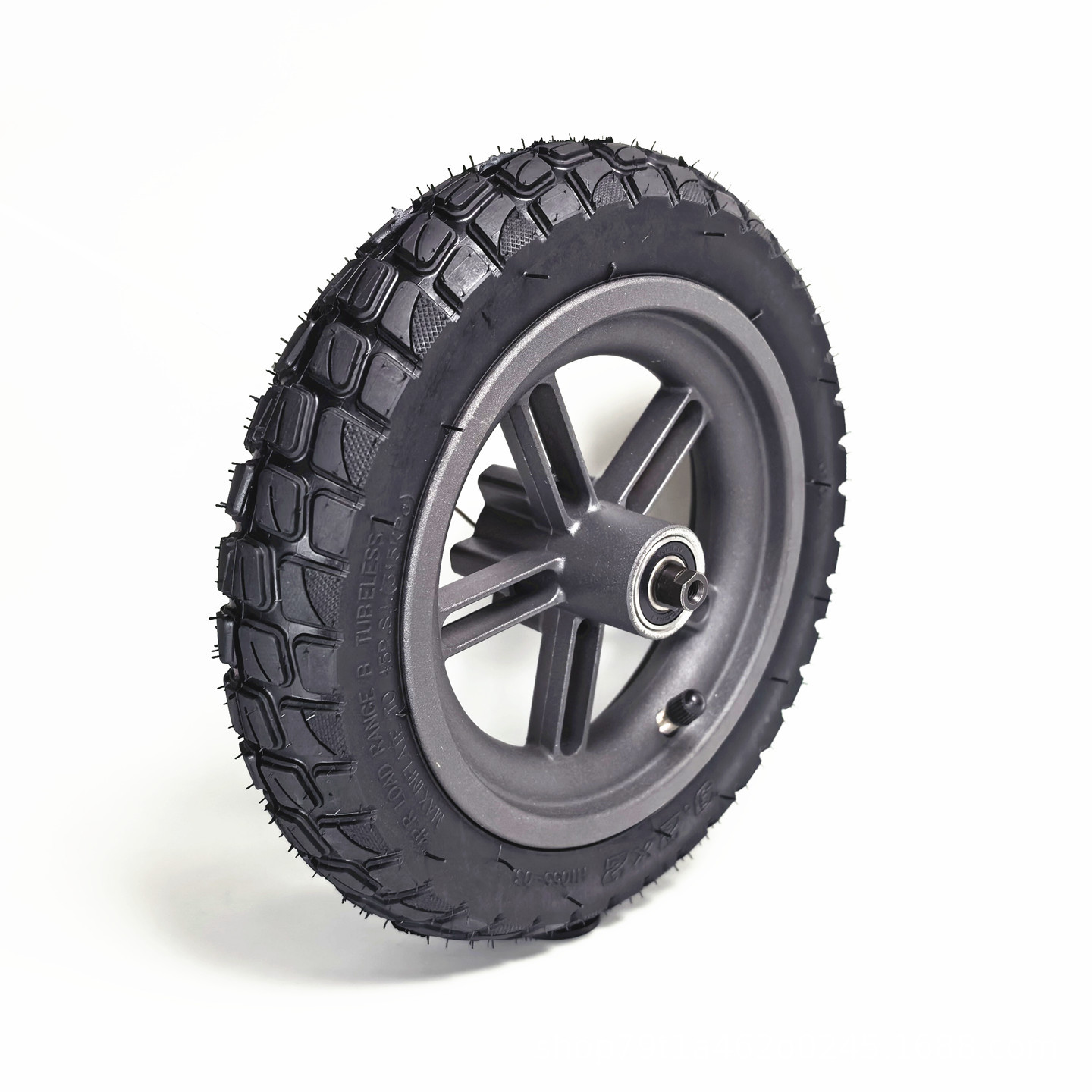 Xiaomi electric scooter enlarged inflatable tire rear wheel assembly 9.2x2 off-road vacuum tire wheel inner and outer tire set