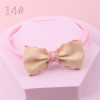 Children's elastic headband, hair accessory suitable for photo sessions with bow for princess, suitable for import, European style