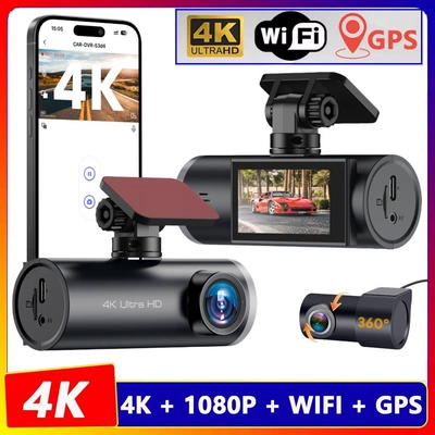Car Recorder, Wide-Angle Dual Camera, Driving recorder