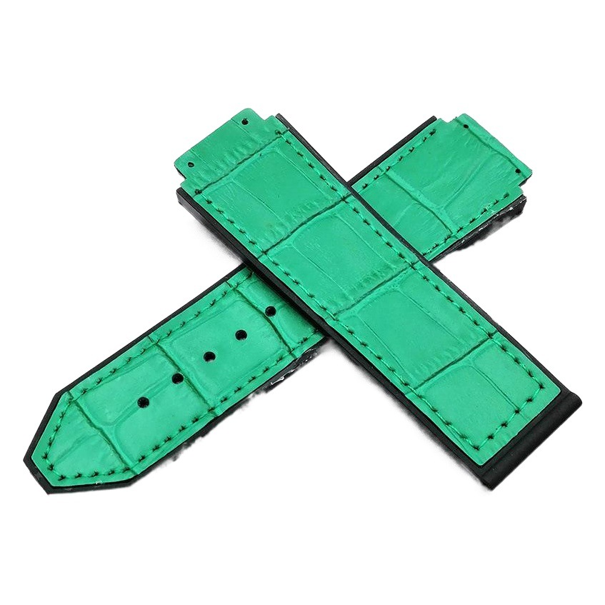 Factory direct supply adaptation Hengbao Big Bang series 25x 19 cowhide rubber strap