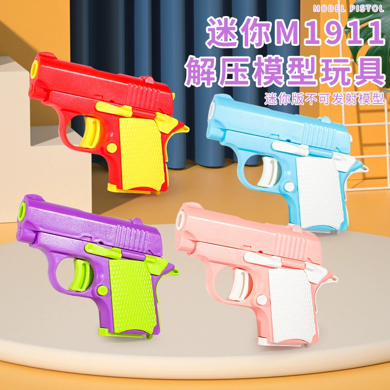 Трансграничный 1911 редька пистолет детская игрушка пистолет гравитация редька пистолет игрушка 3d печать распакованный пистолет стенд оптом