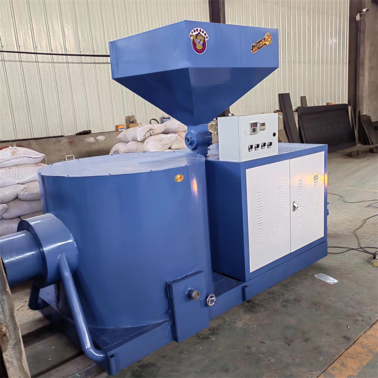 生物质颗粒燃烧机木片秸秆压块出灰型号齐全燃烧器环保节能