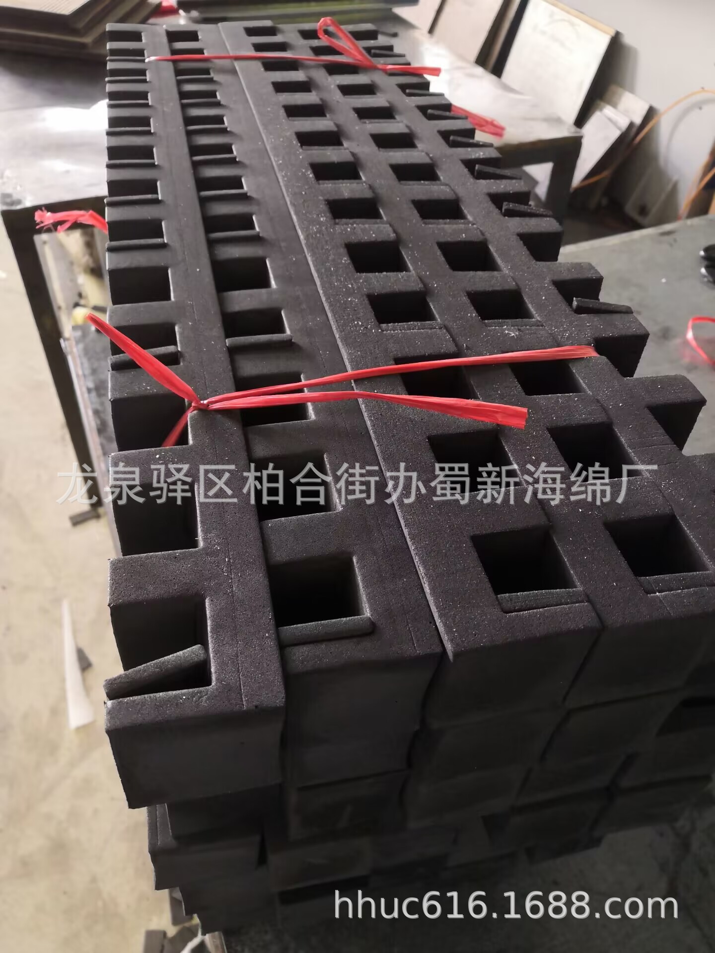 汽车配件中转定位EVA卡条/零件固定EVA泡沫条/器具限位EVA卡条