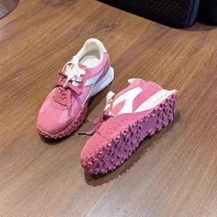 �nϵ�ٴ����e�\��ЬС�������ߵ�ӖЬ2025�����¿��ɫŮЬ����Ь