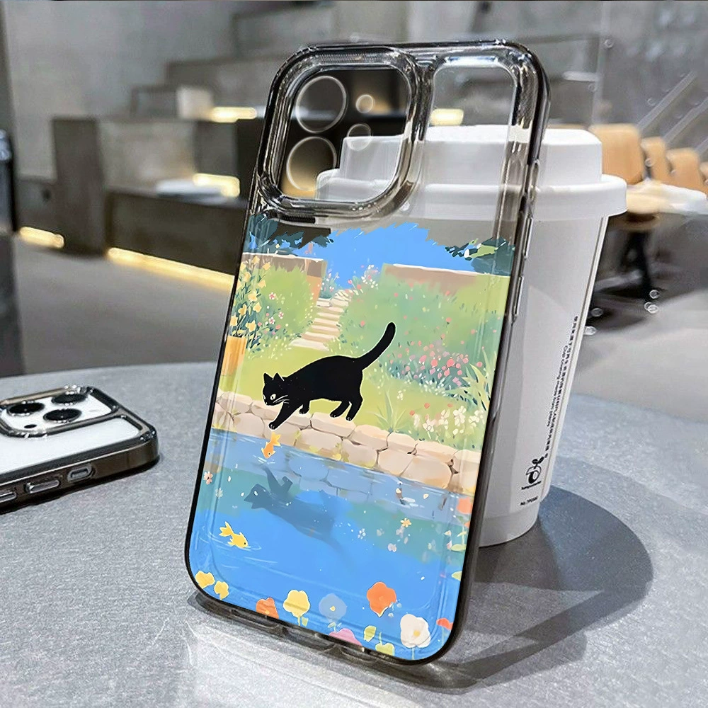 Apple, совместимый чехол для iPhone15, космический чехол для 15 Pro Max, 13