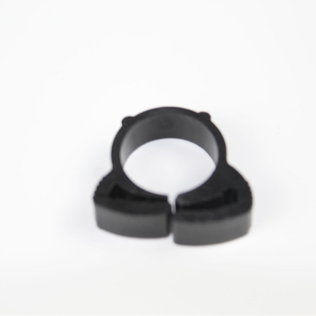 Nuevo material de 16mm PE tubo abrazadera anillo de sujeción para evitar la caída de la tubería de riego por goteo de micro-spray conector de tubería image 4