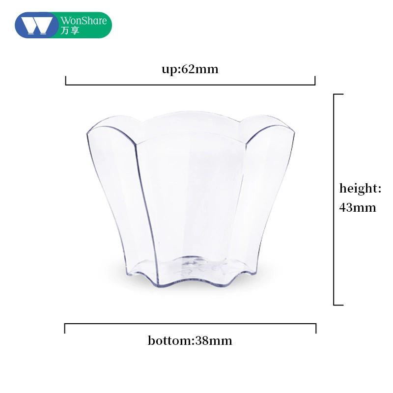 (Cross-border trading), mousse, spoon, plastic set, 70 ml
