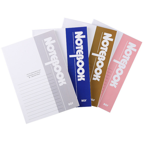Manufacturer supplies B5 soft copy, 16K office business notepad, wholesale printed LOGO notebook book