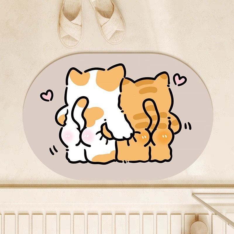 새끼 고양이 핀치 피피 [바닥 매트]