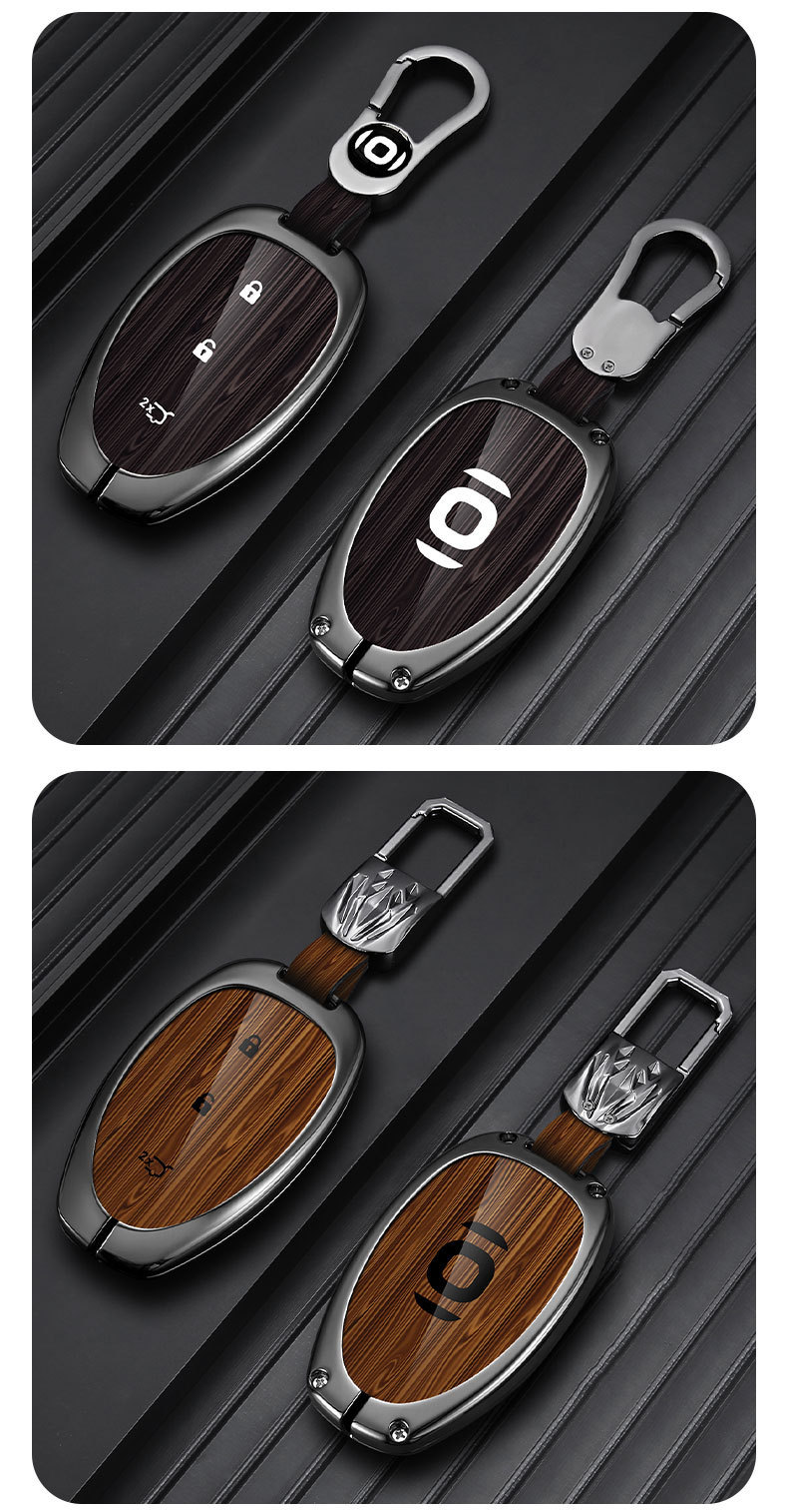 Suitable for Changan Qiyuan A07 Key Cover 2023 Model Bag A05 Origin A06 Car Q Special Buckle Personalized Simple Shell