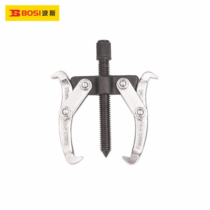 波斯工具专业级铬钒钢加强型二爪拉马拔轮器轴承拉拔器3寸-8寸