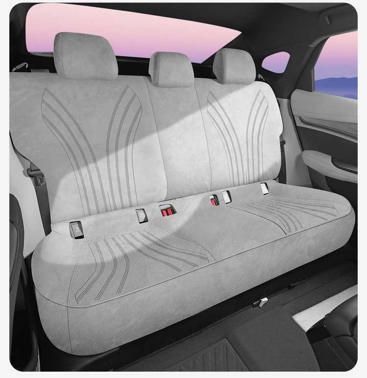 26 BYD Seal 08DM-i seat covers, full-coverage Rams-style seat covers, breathable car accessories, seat cushions