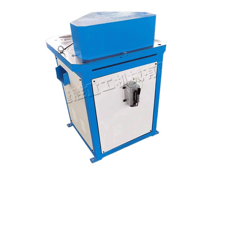 Máquina de corte de ángulo hidráulico de 90 grados máquina de corte de ángulo de placa de metal de escritorio máquina herramienta industria caja cubierta de concha equipo de corte de ángulo