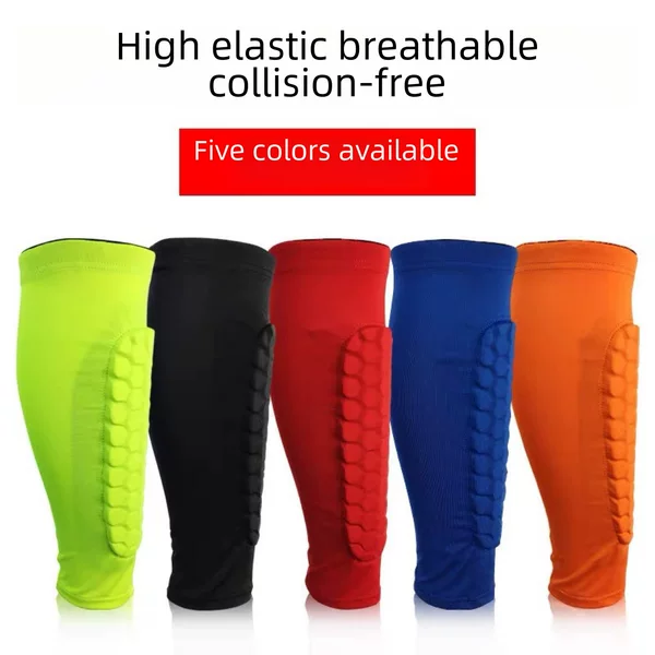 Outdoor Sports Anti-Collision Protective Gear, Running and Football Protective Socks, Mountaineering and Cycling Knee Pads