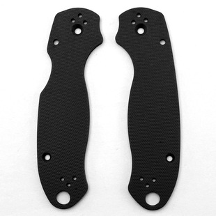 ֩��C223�����NƬ֩��G10�ֱ��ͺϲ��� Spyderco Para 3 �NƬDIY