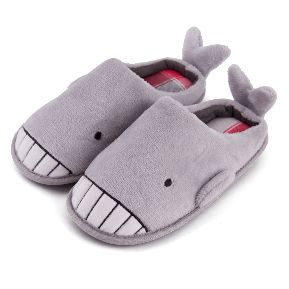 Rabbit Cotton Slippers Pink