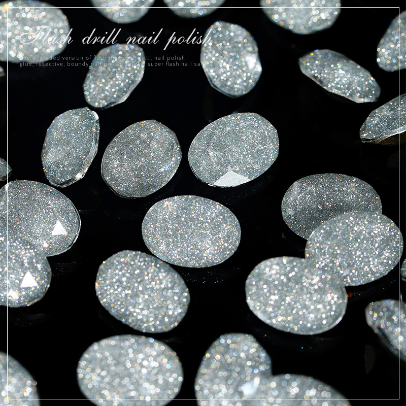 Accesorios de uñas con diseño de corazón de hacha, diamantes de cristal reflectantes con efecto de diamante triturado deslumbrante, estilo celebridad de internet, novedad 2025, color rosa discoteca, venta al por mayor.