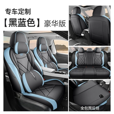 26 Volkswagen Lavida Pro Special: Modelə uyğun (Original) oturacaq örtükləri - deluxe-version-black-blue-all-inclusive-nappa-leather-material-other