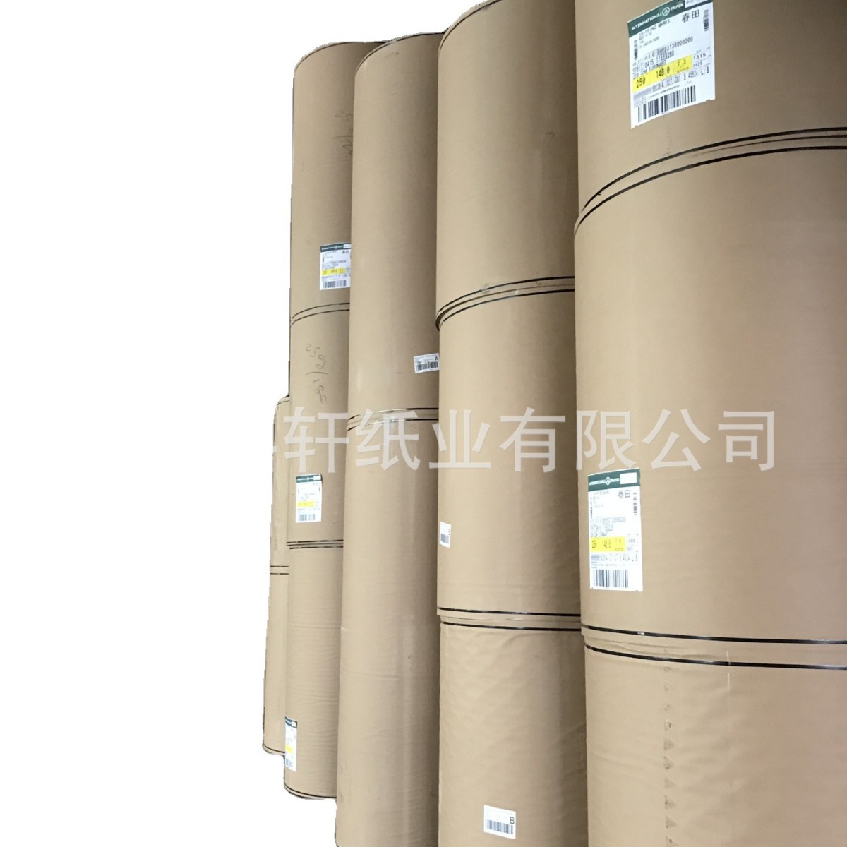 美国石头牛卡纸，美国洛顿WestRock牛卡纸，进口双面牛卡纸