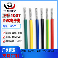 ����UL1007��Ӿ�ܛ����a�~28/26/24/22/20/18AWG���Ӿ�80C&deg;