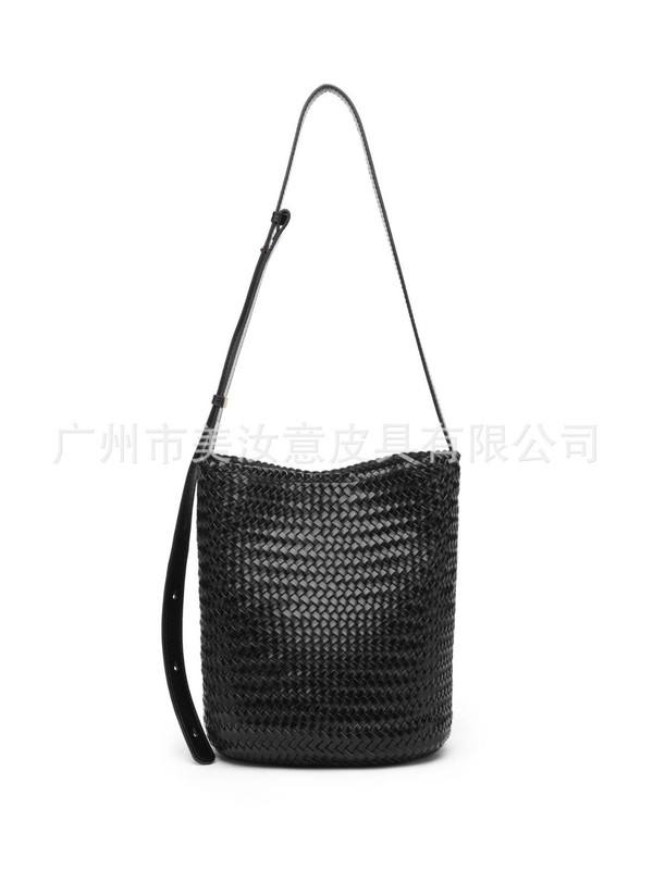 包大容量手工编织新款春夏包包休闲简约单肩托特包高级感斜挎女包|undefined