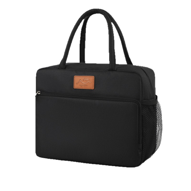 Nuevo paquete de aislamiento térmico transfronterizo, paquete de picnic portátil, bolsa de almuerzo impermeable de aluminio, bolsa de almuerzo al trabajo y bolsa de almuerzo a la escuela.
