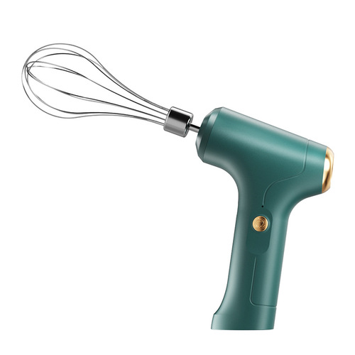Wireless Electric Eggbeater Mini Home Cream Automatic Whipping Machine Cake Baking Handheld Charging Mixer