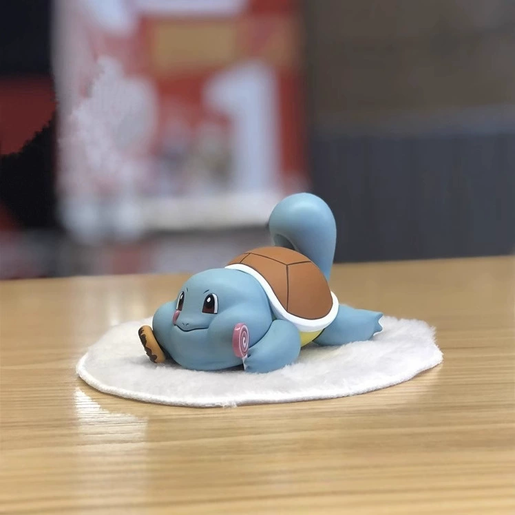 Серия Elf Fat House Fat Pickup Pickup Little Dragon Seed Geni Turtle Small Hands Model Model