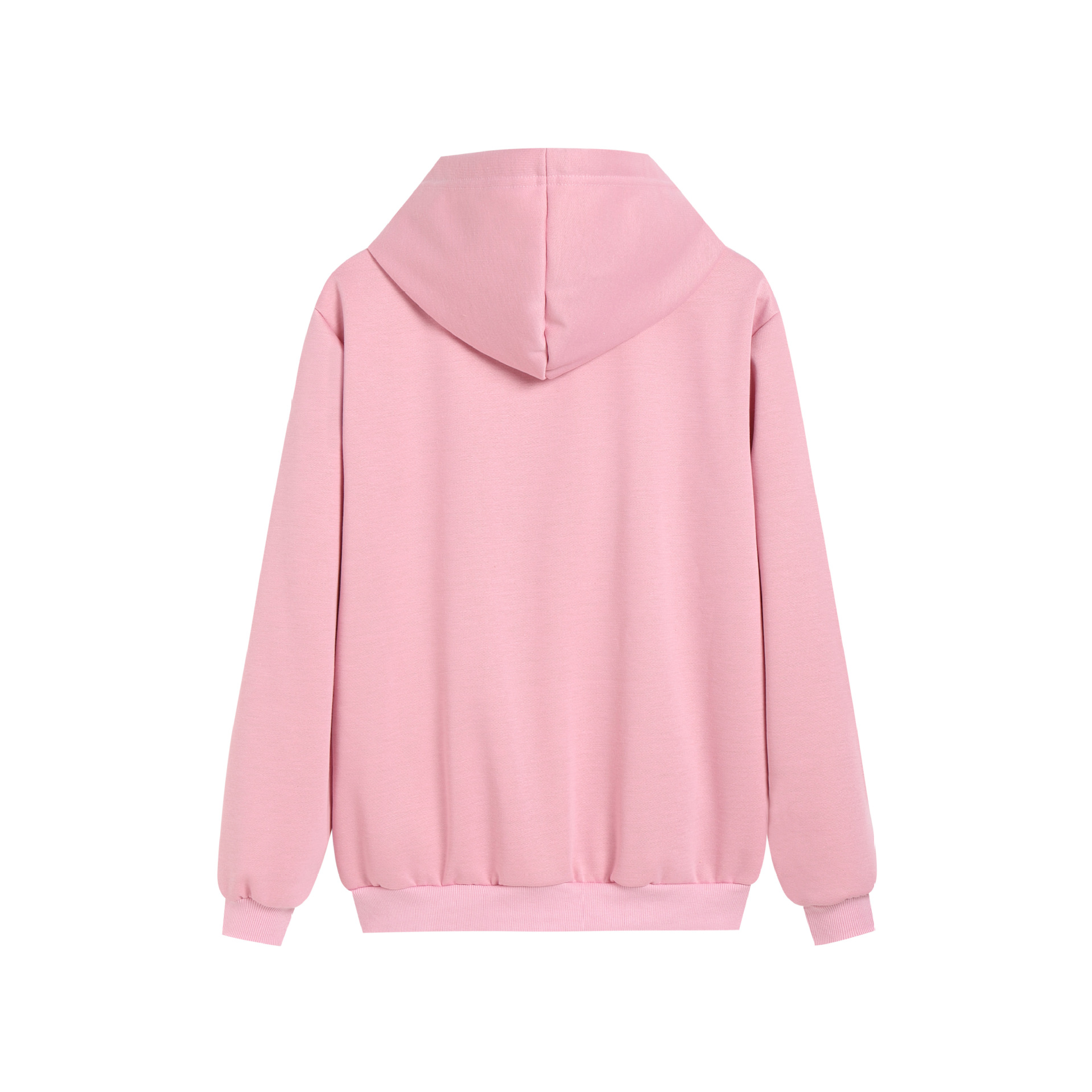 Damen Hoodie Langarm Kapuzen Pullover & Sweatshirts Tasche Mode Einfarbig display picture 5