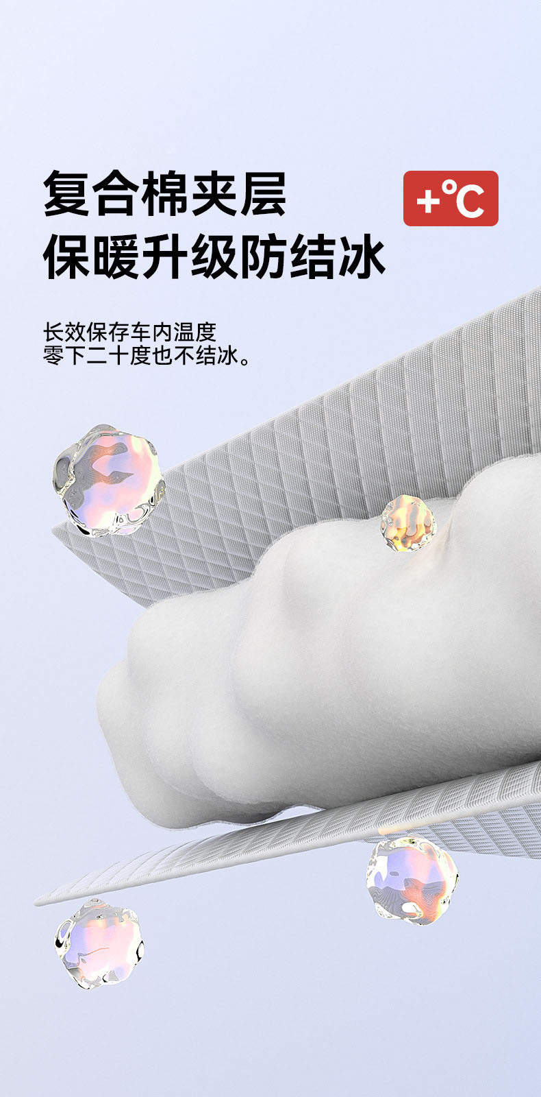 Car Snow Cover Half Cover Car Clothes Winter Antifreeze Rain Cream Sunscreen Dust-proof Sun Snow Cover Car Snow Cover