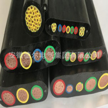 廠家銷售電線電纜 YGCB-YVFR丁腈絕緣硅橡膠護套扁平軟電纜