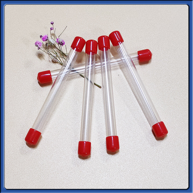 批发香筒线香桶产品包装管PVC透明塑料管长短款散装1-5支试用装