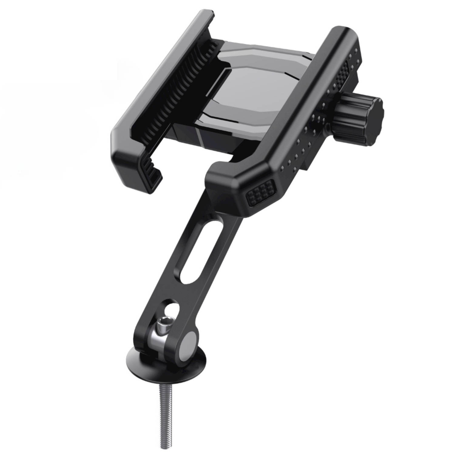 Fábrica de aleación de aluminio para bicicleta soporte de cubierta vertical para llevar coche eléctrico motocicleta soporte de teléfono móvil soporte de navegación de conducción