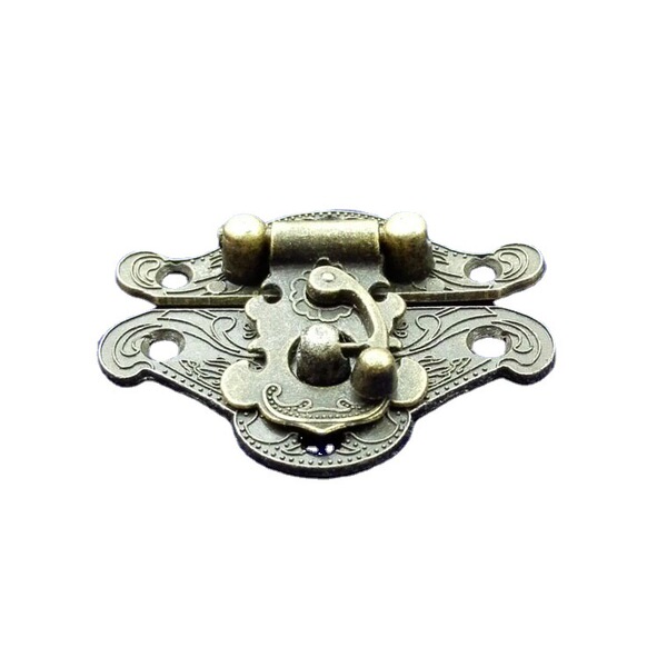 82m65m50m38m28m antique lock box buckle antique copper hardware…