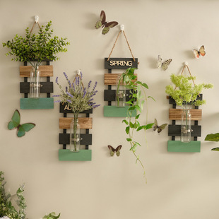 [94% Approval Rate] Creative Wall Hanging Wall Decoration Pendant Hydroponic Plant Vase Living Room Bedroom
