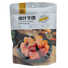 科尔沁卤汁牛肉360g五香味牛肉零食休闲网红零食