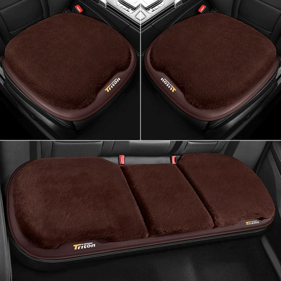 Winter Plush Three-Piece Set Single: Wool pad