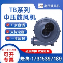 离茨B150-10透浦式吸尘风机7.5KW铝壳中压风机低噪音离心鼓风机