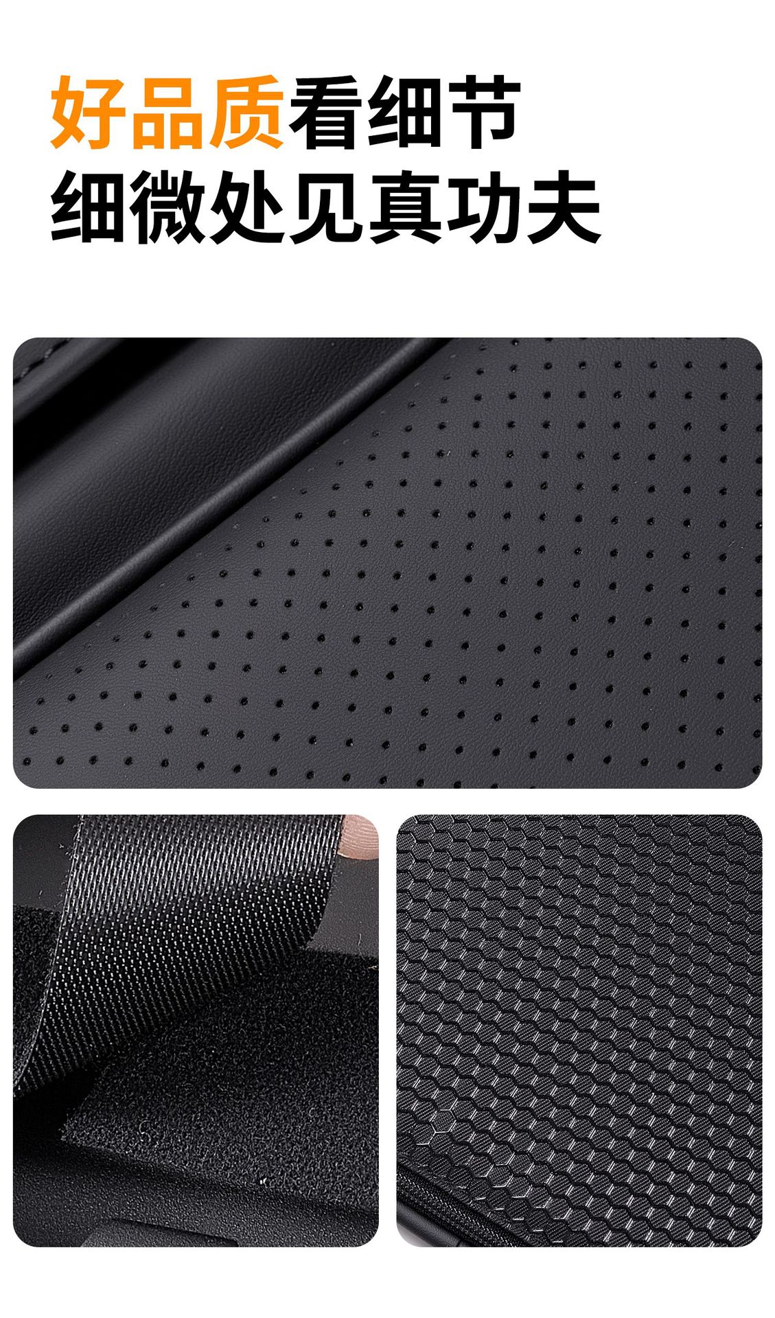 Armrest Box Pad, Car Center Console Box with Opening and Closing Cover, Armrest Heightening Pad, Car Storage Bag, High-End Luxury New Product