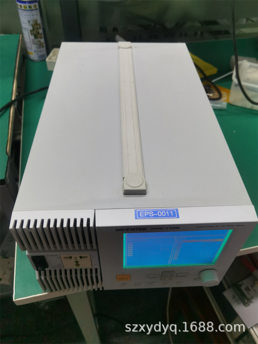 高精度交流 直流电源 APS-1102A 二手变频电源 回收库存仪器