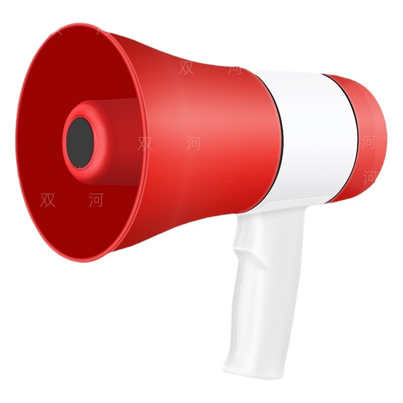 Factory wholesale high-power handheld lithium battery speaker megaphone stall propaganda horn megaphone